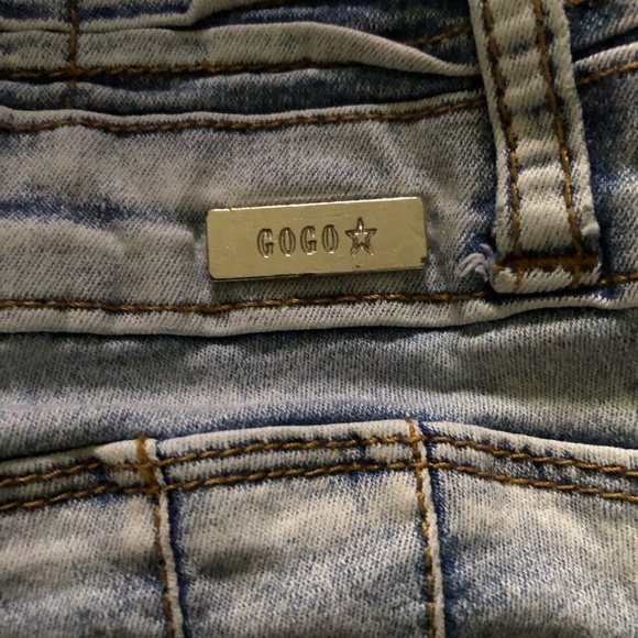 Gogo Star ⭐️ High rise cut offs - Picture 5 of 5